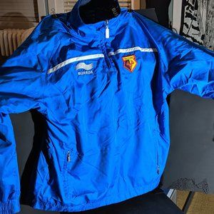 Burrda Y12 Soccer/Football Watford Club Jacket